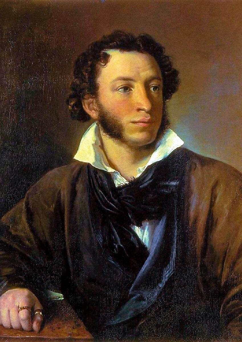 А.С.Пушкин. Художник Василий Тропинин.