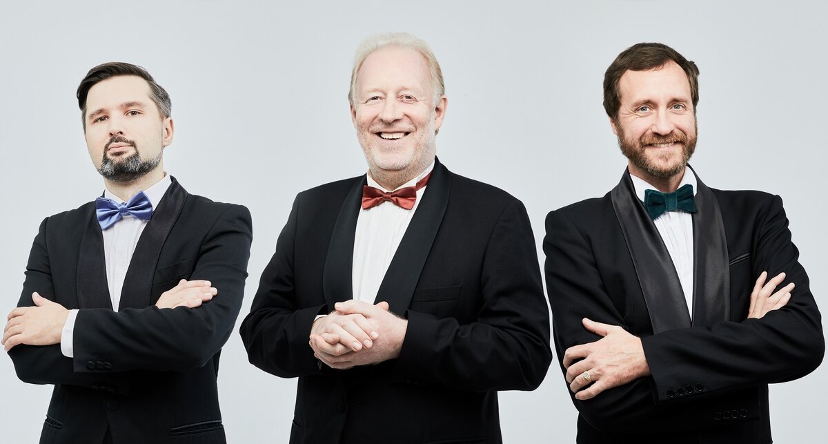 Павел Андреев, Владимир Миллер, Михаил Круглов 