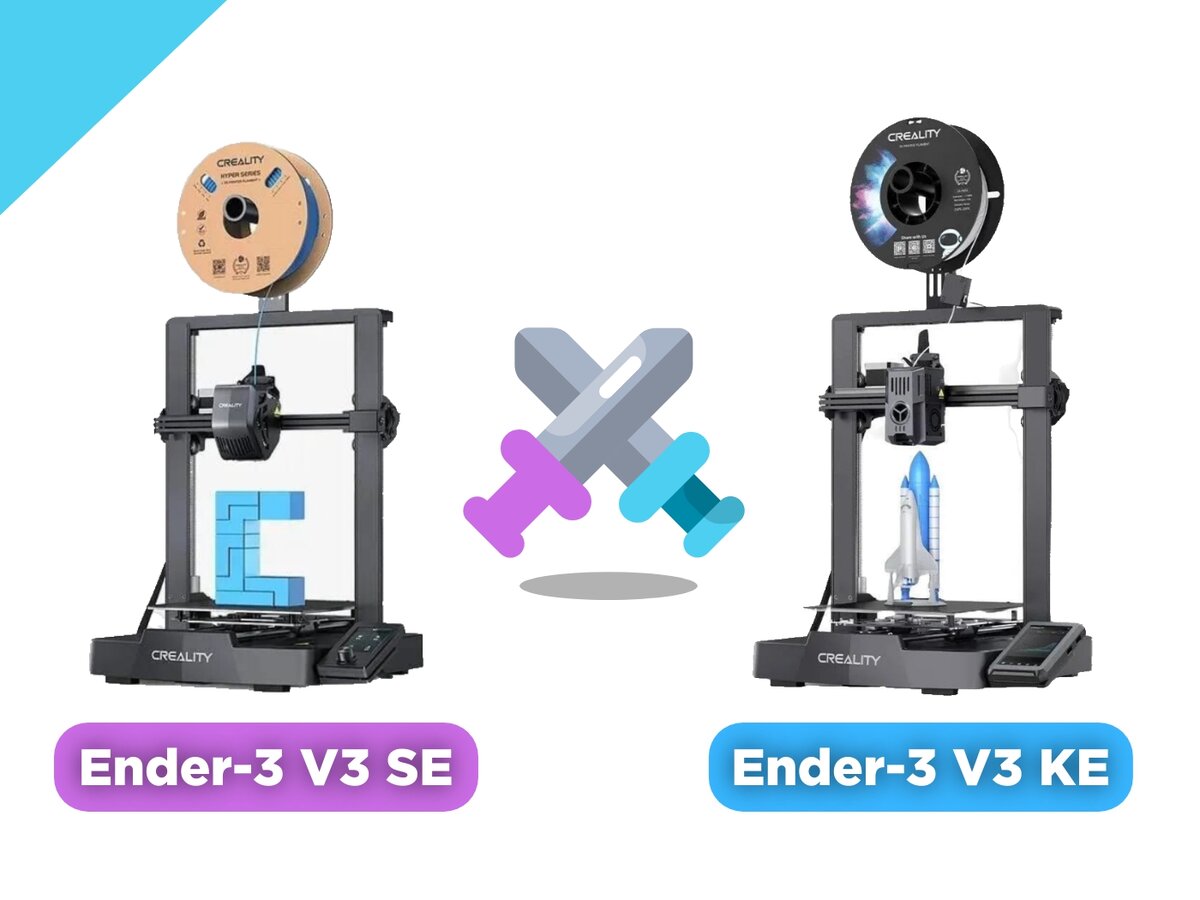 Ender 3 V3 SE против Ender 3 V3 KE! | olvit-shop | Дзен