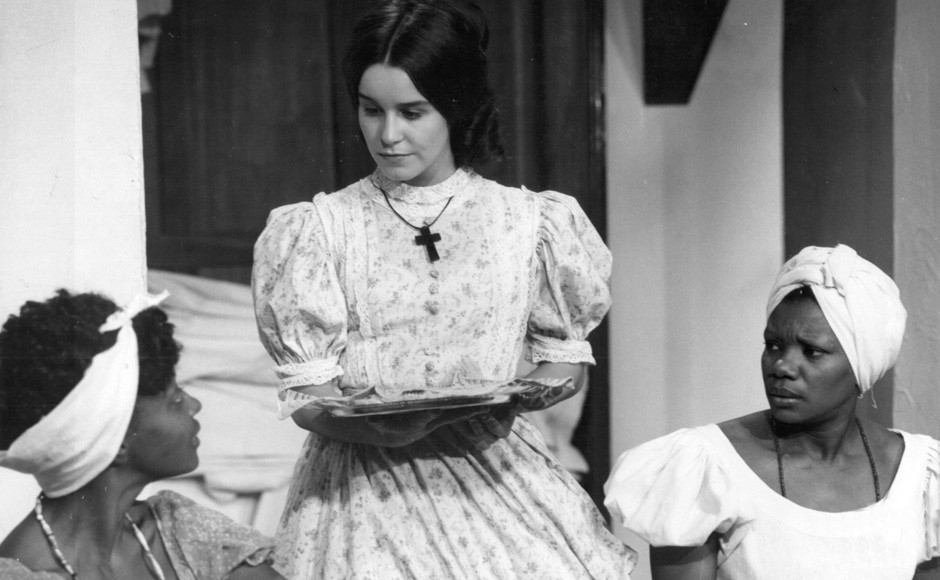 Кадр из фильма "Рабыня Изаура"