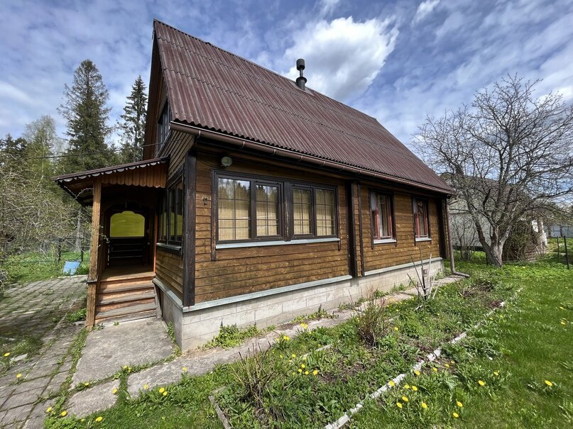 Фото фасада дома