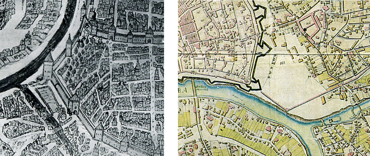 Фрагмент плана москвы окружающий мир. План Горихвостова 1768. План Мейерберга 1661. Горихвостовский план Москвы 1768 год. План Москвы Горихвостова 1767 г.