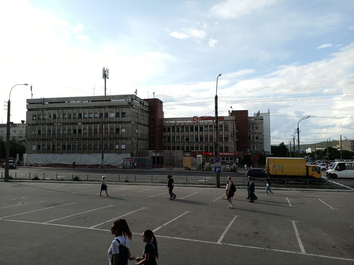 Улица в Мурманске