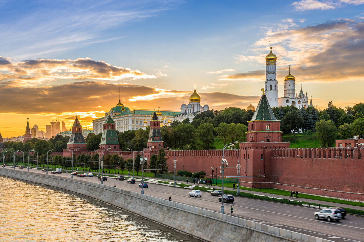 Фото из интернета. Московский Кремль 
