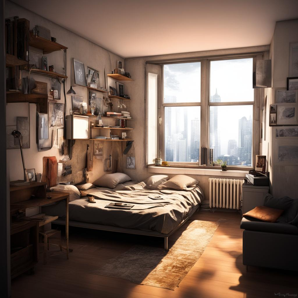 Квартира холостяка