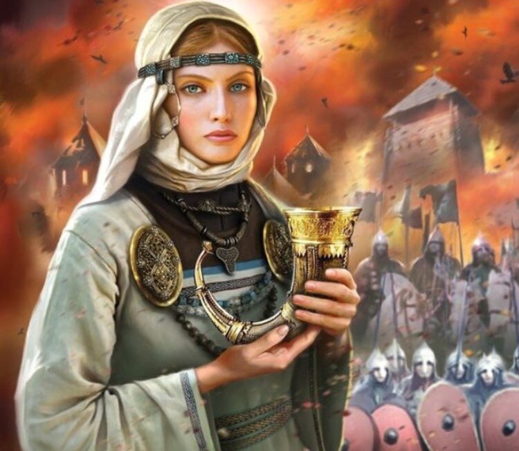 Княгиня Ольга известна в истории главным образом как жестокая мстительница огнем и мечом убийцам своего мужа князя Игоря. Фото из сети