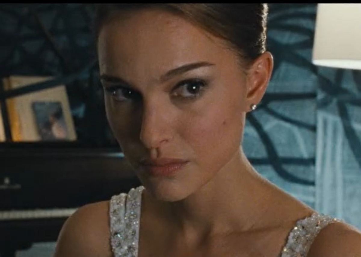 Натали Портман. Скриншот из кинофильма «Черный Лебедь»