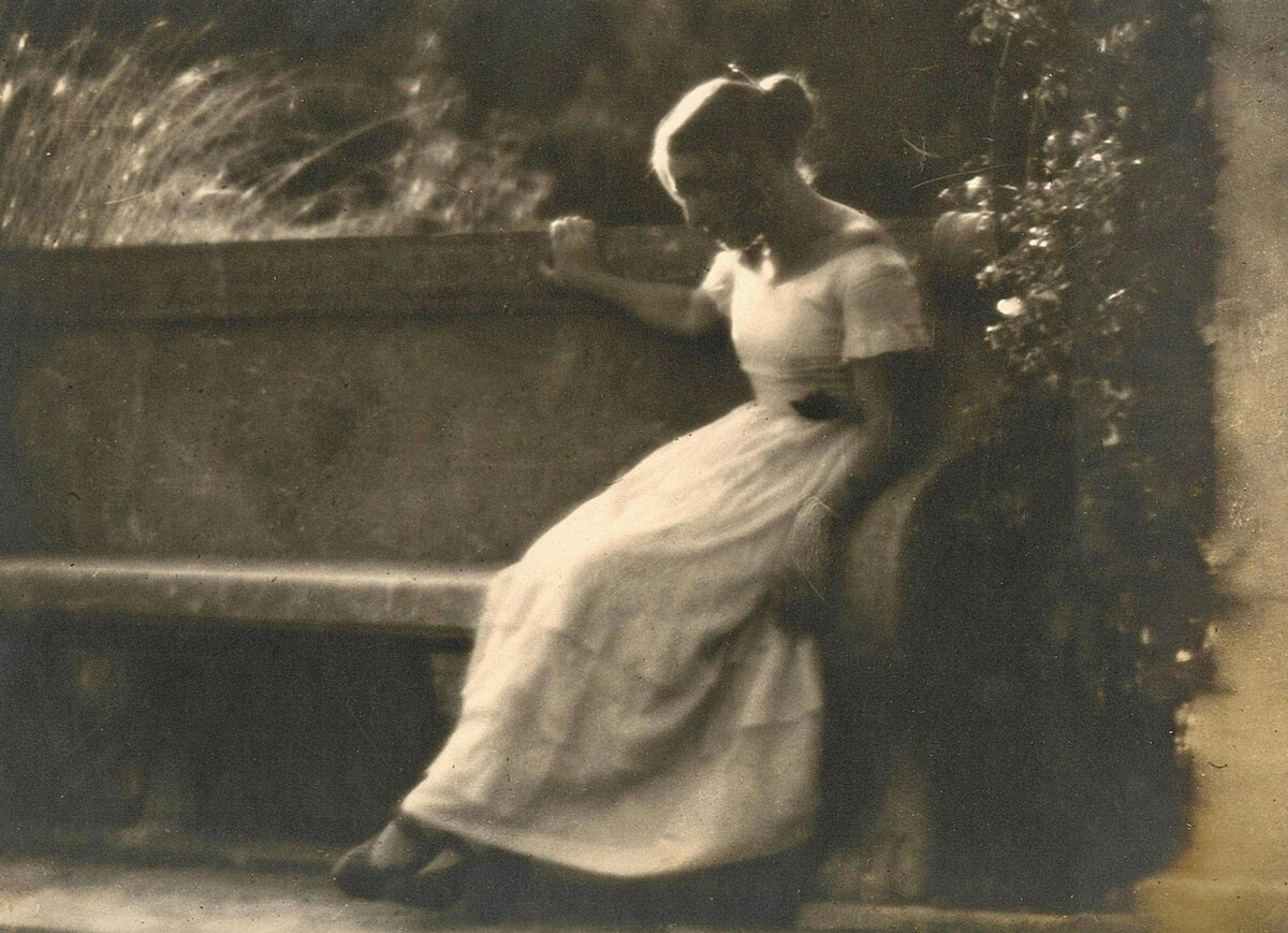 Ожидание, 1921 г