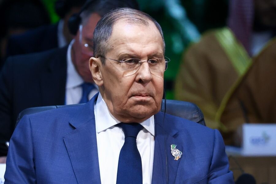    Министр иностранных дел РФ Сергей Лавров © Пресс-служба МИД РФ/ТАСС