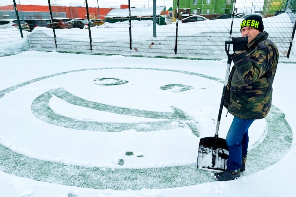    "Из-за меня мир вряд ли станет лучше, но, может, будет чуть чище" / Из личного архива.