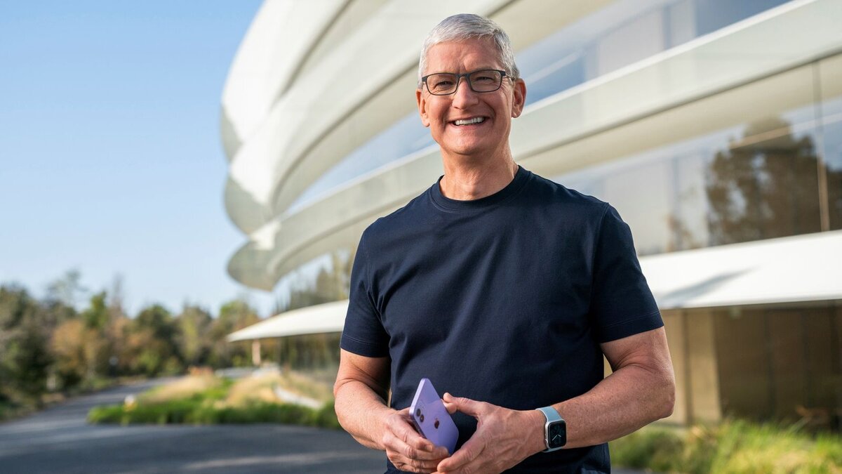 Тим Кук, глава компании Apple по состоянию на 2024 год