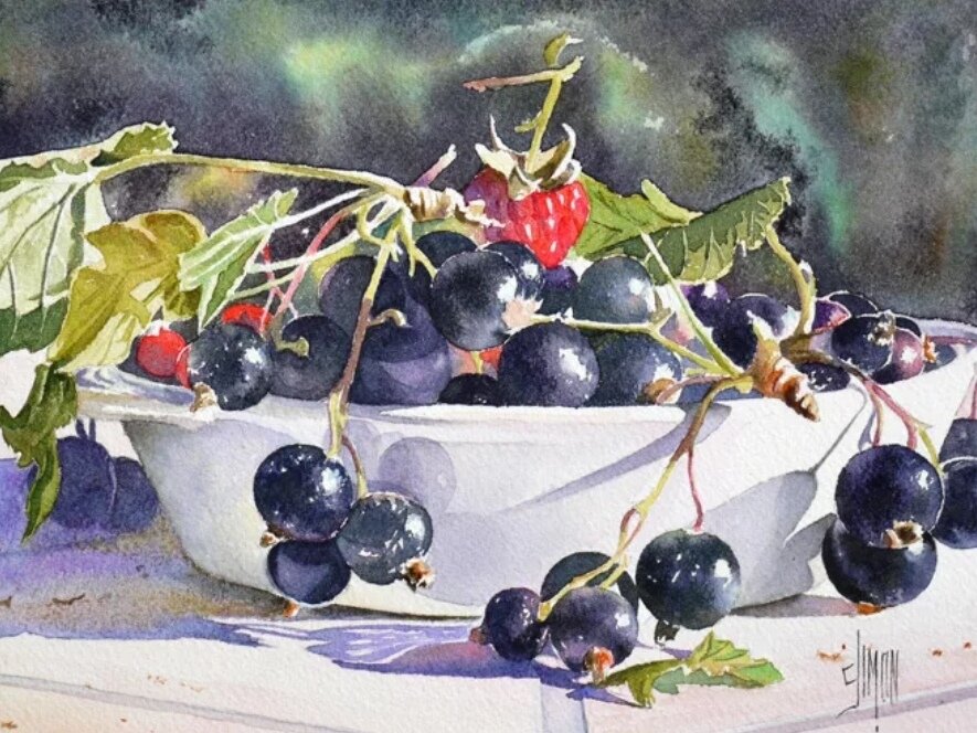 Художник Джоэл Симон