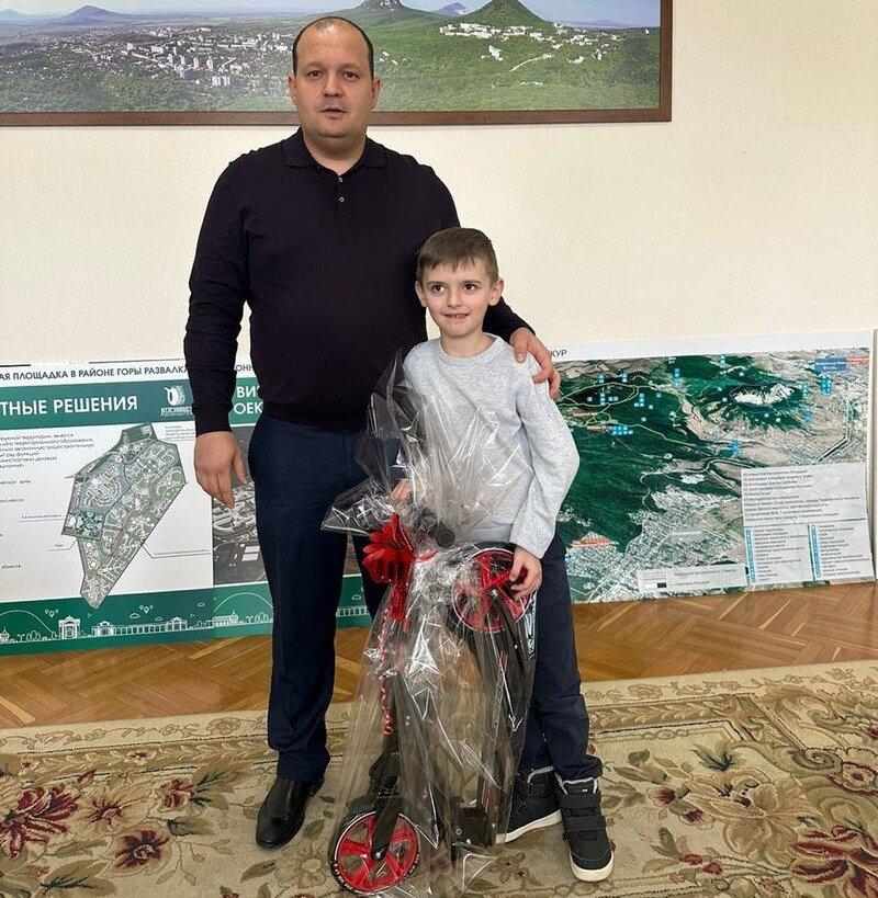      Фото: пресс-служба администрации Железноводска