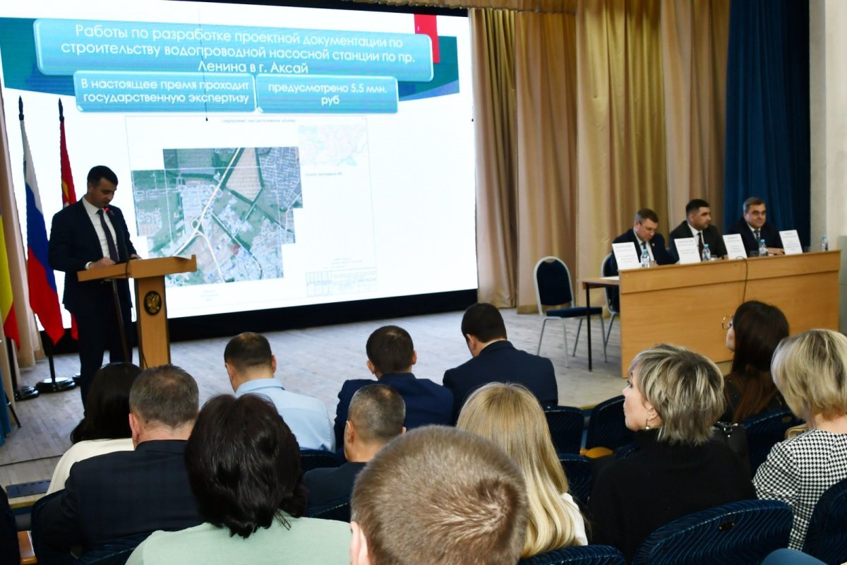    Глава администрации Аксайского городского поселения подвёл итоги 2023 года