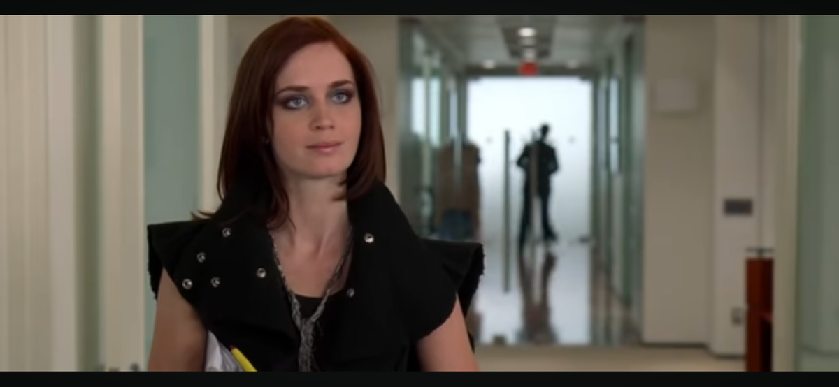 Скриншот из фильма "Дьявол носит прада"