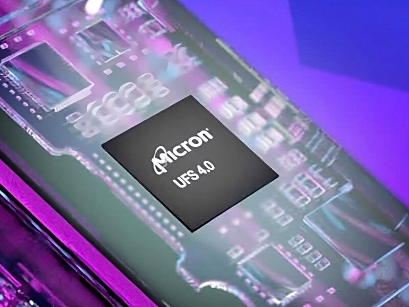    Micron выпустила самый маленький чип памяти UFS 4.0 для смартфонов