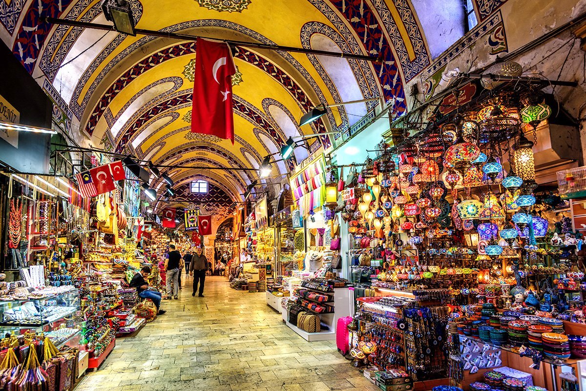 Магазины стамбула фото
