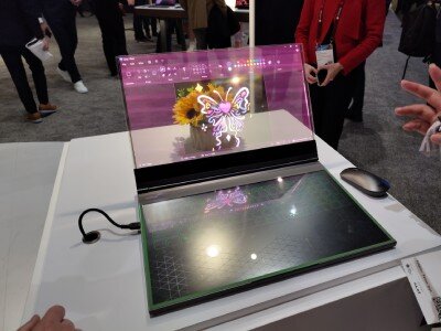    Прозрачный ноутбук от Lenovo — зачем это надо?