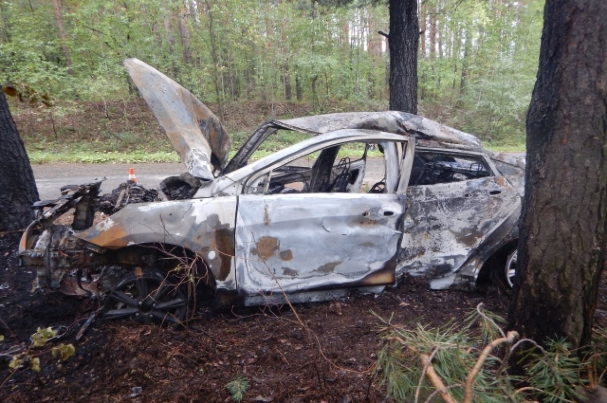    На Урале женщину судят за гибель двух человек в ДТП