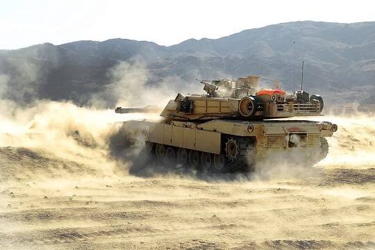    В США посчитали танки Abrams переоценёнными