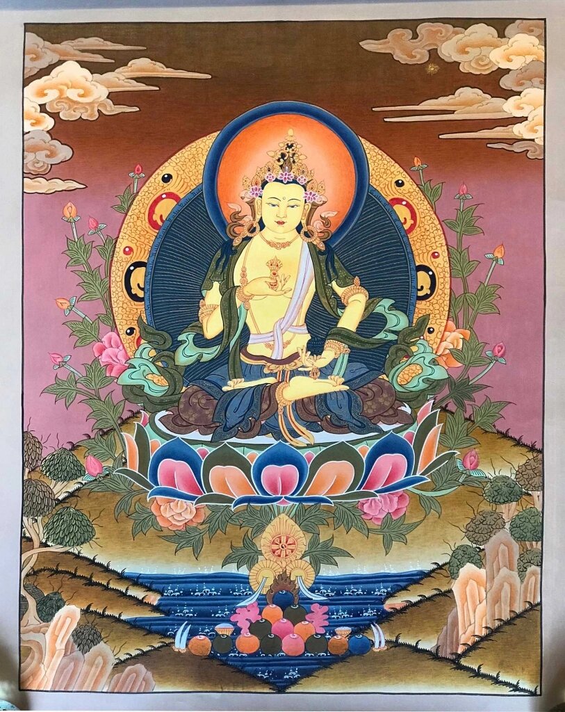 Ваджрасаттва. Изображение: mandalas.life