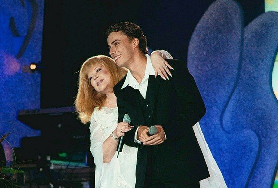    Алла Пугачева и Максим Галкин