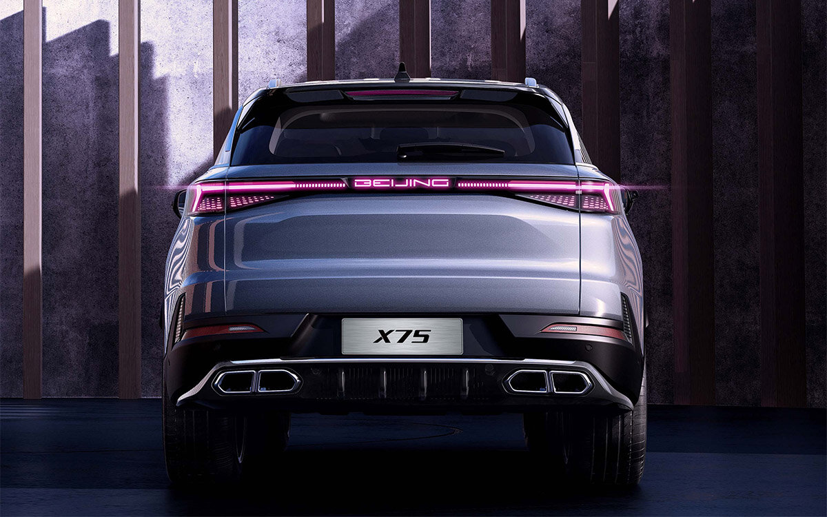 BAIC📷BAIC X75