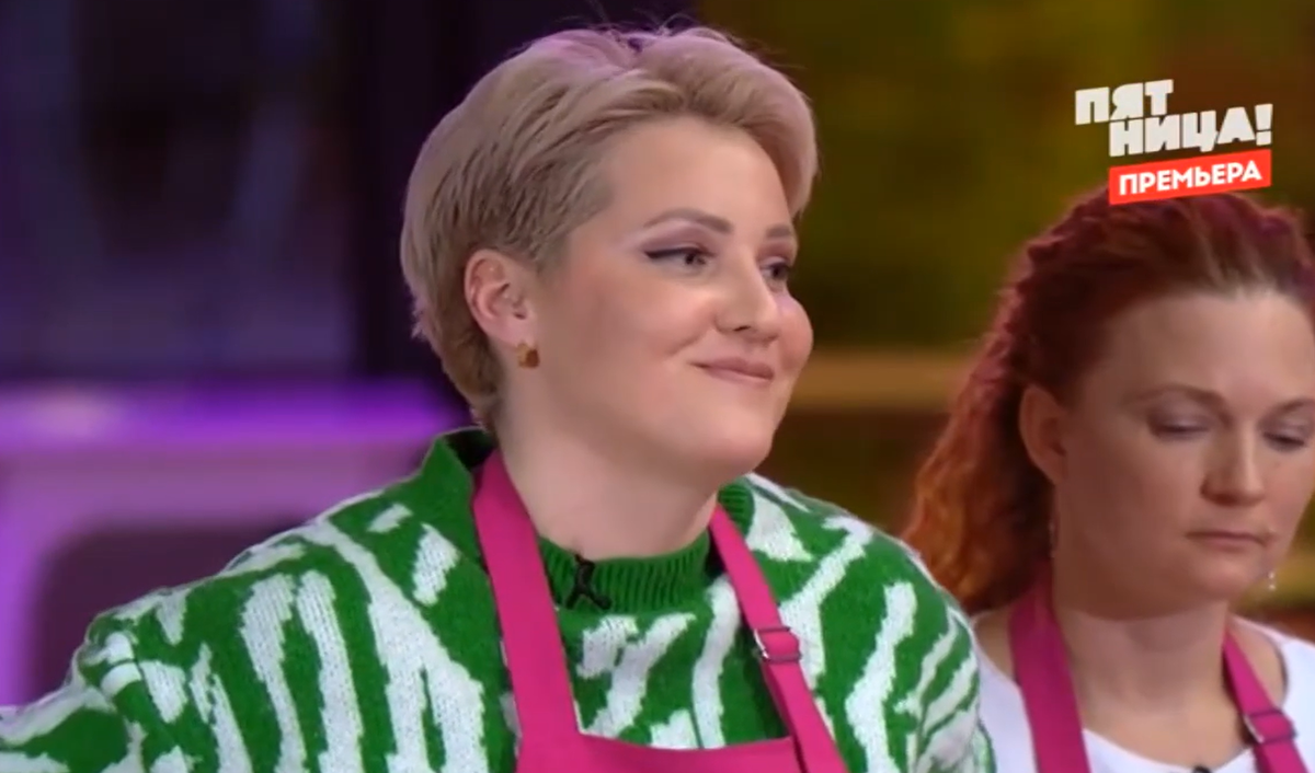 Кадр из шоу "Мастер кондитер"