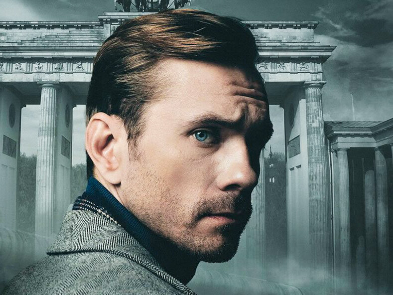 Кадр из сериала "ГДР"