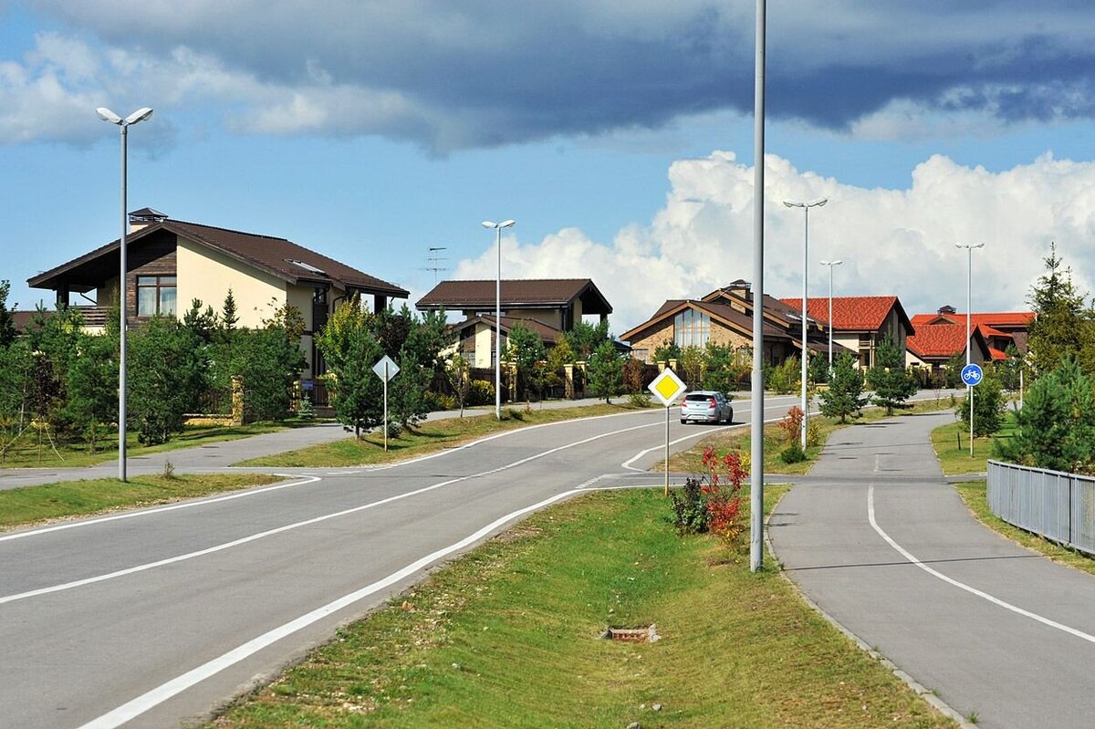 Загородный посёлок «Завидово Кантри Клаб» на курорте Завидово: www.zavidovo.com