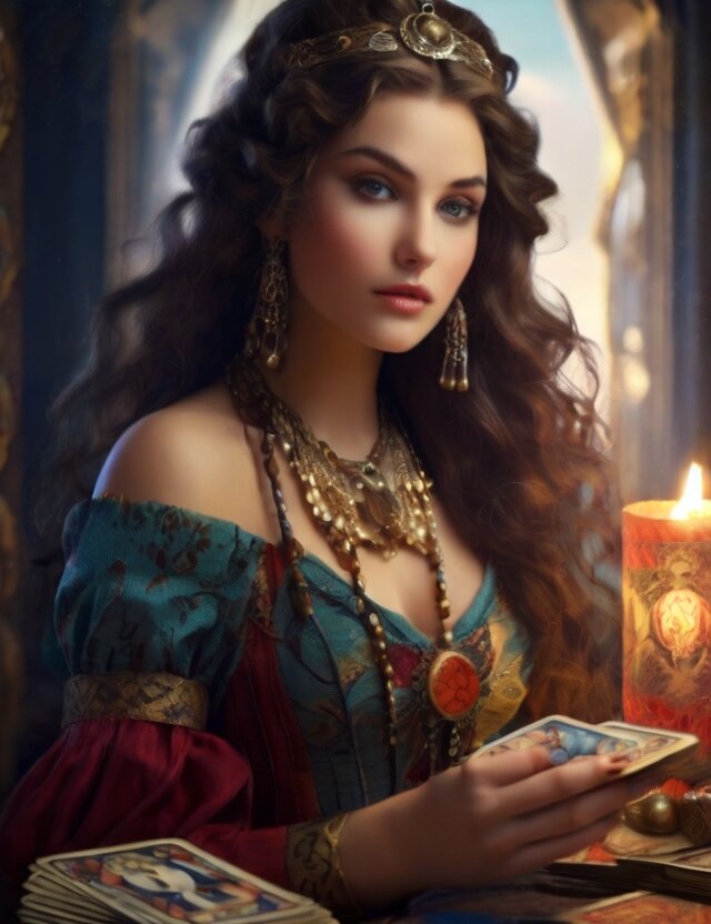 Как гадать на будущее на картах таро