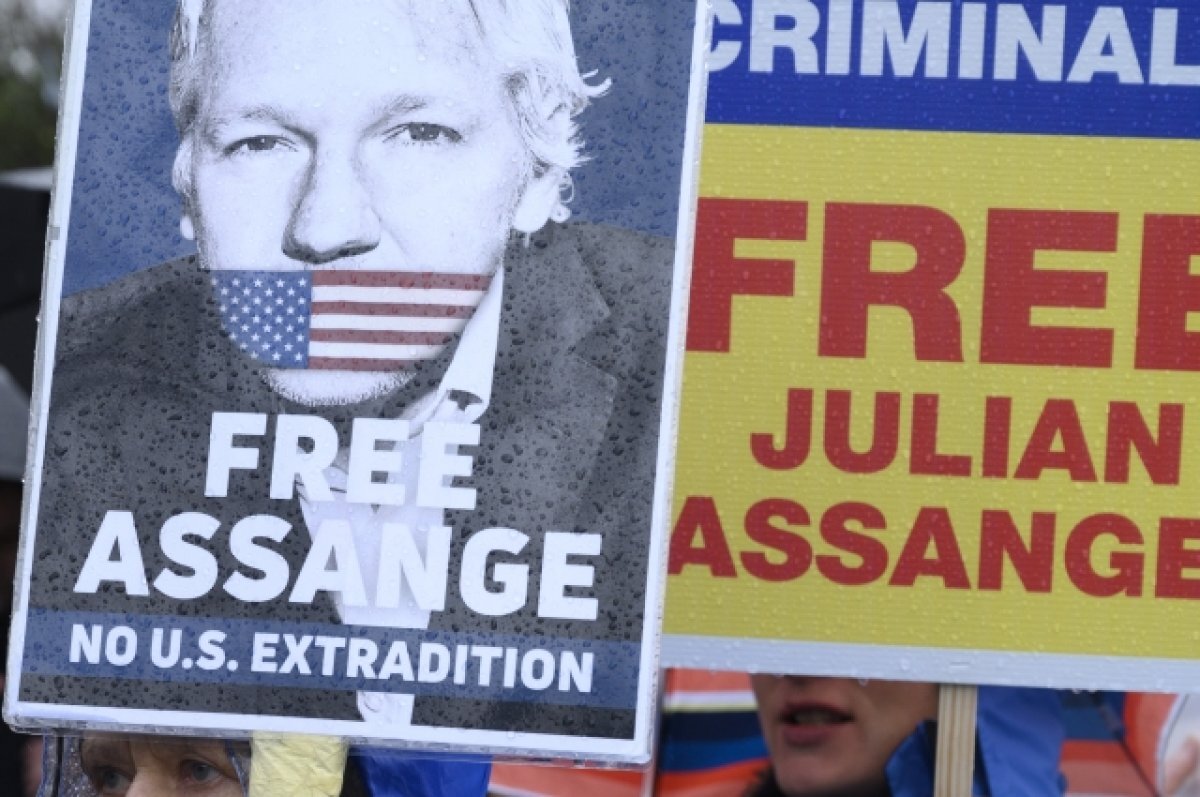    В WikiLeaks заявили о скором принятии решения по делу Джулиана Ассанжа
