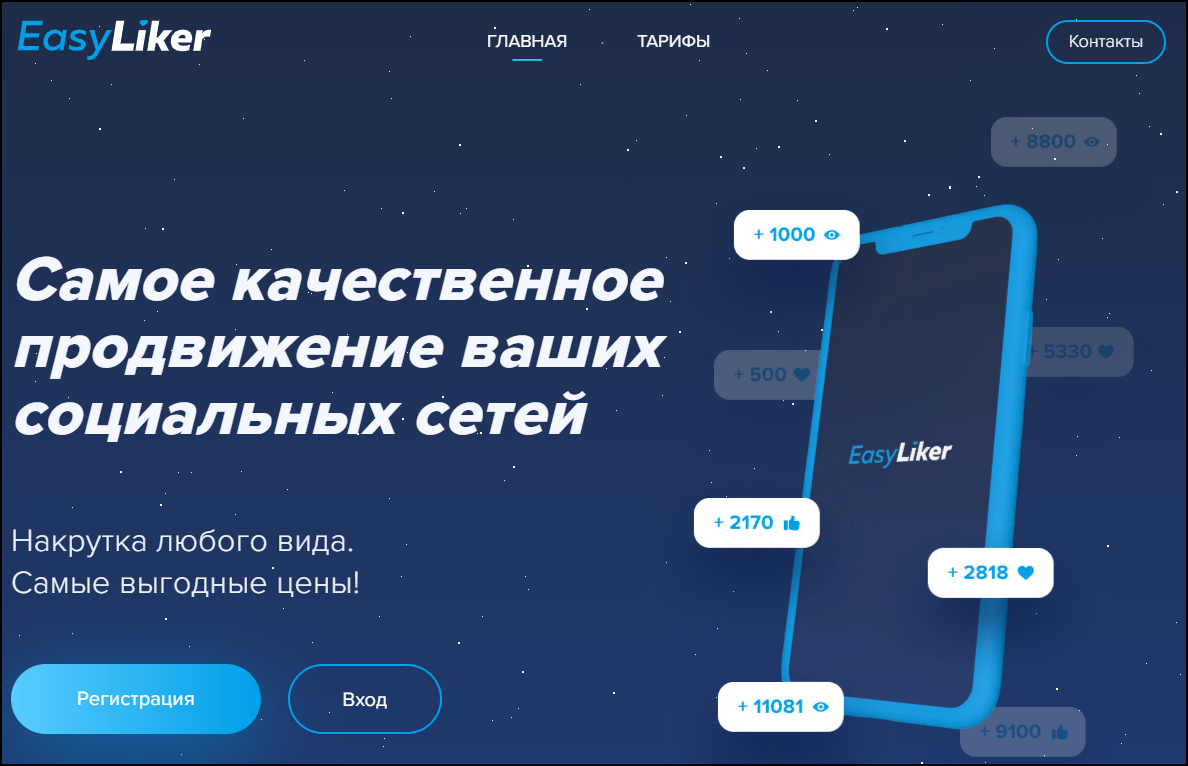 ТОП лучших сервисов и сайтов для накрутки Телеграм и ВК | ODELAX | Дзен