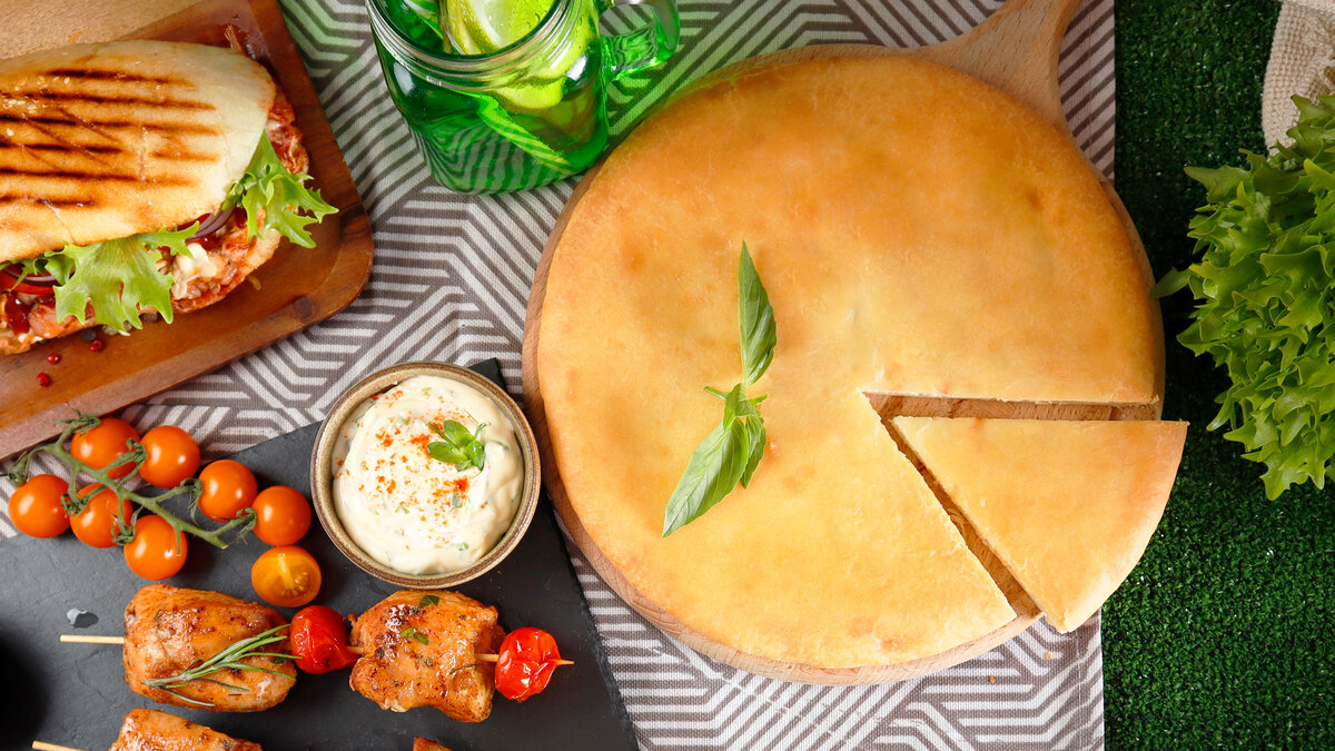 Пирог с мясом «SLOZZA» ТМ «ЕРМОЛИНО»