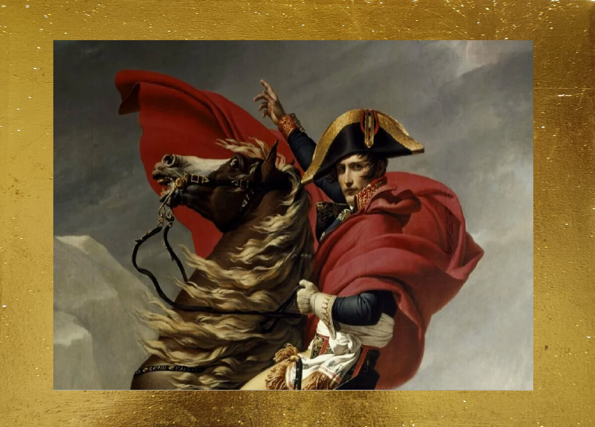 Наполеон I Бонапарт, представитель знака Льва