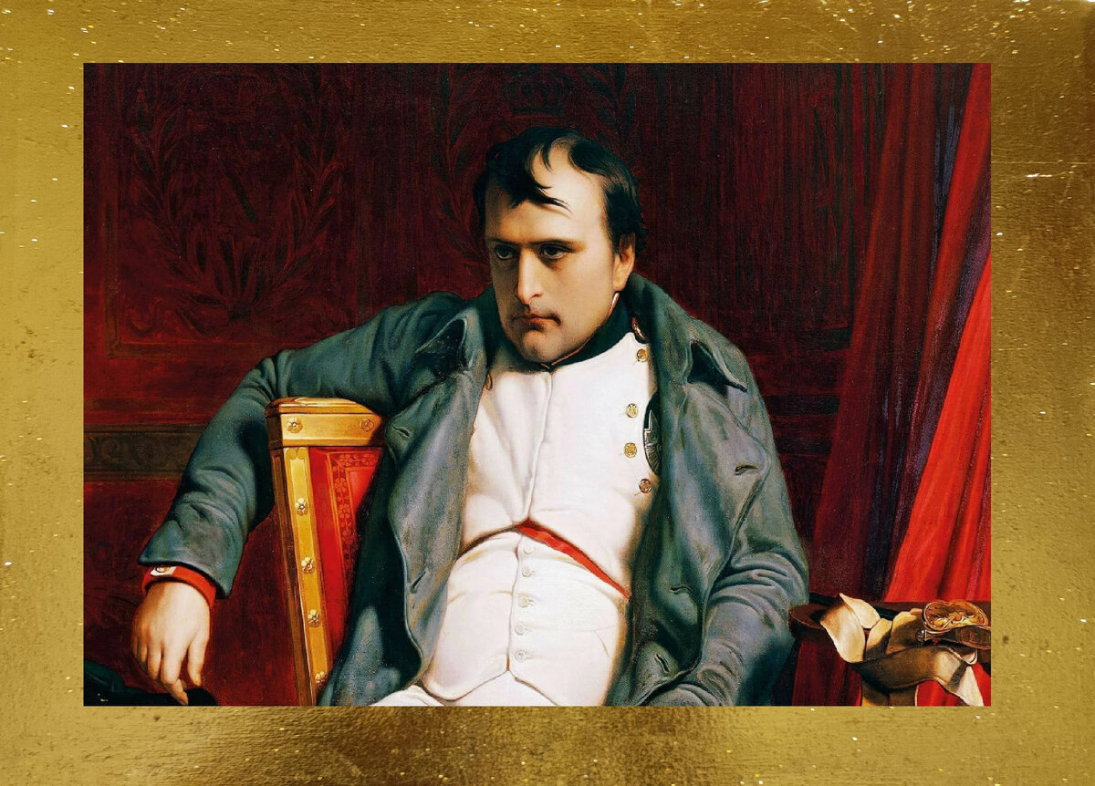 Наполеон I - знак Льва.