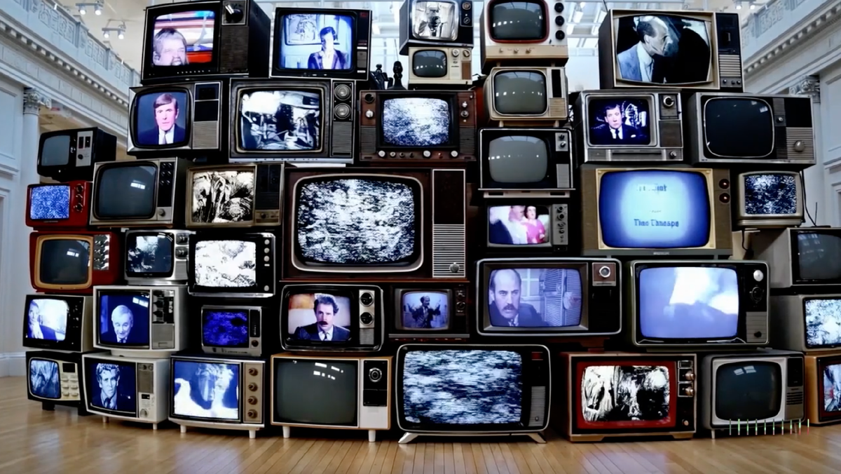 И всё это, по текстовому описанию, создала нейросеть Sora 