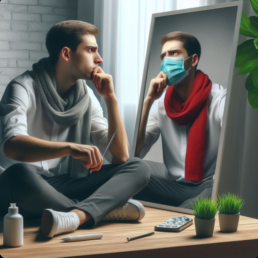 👉 Любая болезнь твоего тела говорит тебе лишь об одном - ты для чего то болеешь. Твоей личности для чего то это нужно. Все идет от тебя. Ты сам решаешь это, в основном неосознанно. 👉 Взять и выйти раздетым на мороз, съесть то, что явно тебе не подходит по составу, найти экстремальные приключения и получить травму... Это можно перечислять достаточно долго. Зачастую мы просто хотим привлечь внимание своих близких, боимся что-то делать в своей жизни и тем самым отводим себя от этого, или банально захотели отдохнуть.👉 Определи эту нужду, убери ее и ты перестанешь делать эти неосознанные действия и болеть. 🗣 Ответь честно сам себе:  ➖Для чего я болею этой болезнью? ➖Зачем мне это? ➖Какая вторичная выгода ? (основной ключ, она практически всегда есть)💬 Не болейте, лучше чаю согрейте и начните знакомство с "собой истинным" ;)