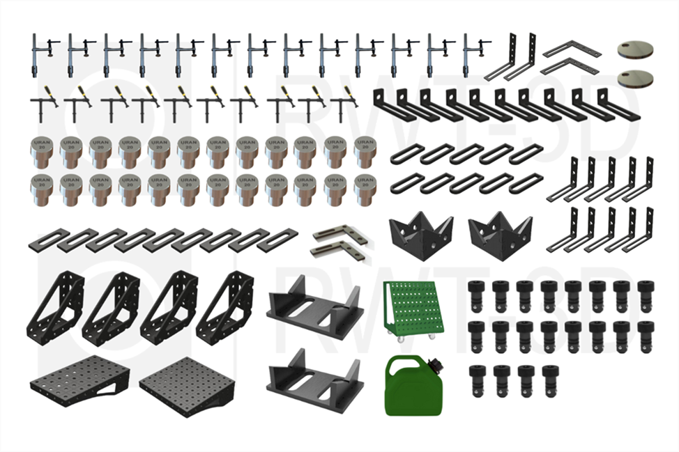 Набор оснастки промышленный от производителя RWT-3D
