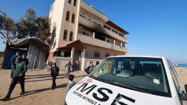    © AFP 2024 / MOHAMMED ABED