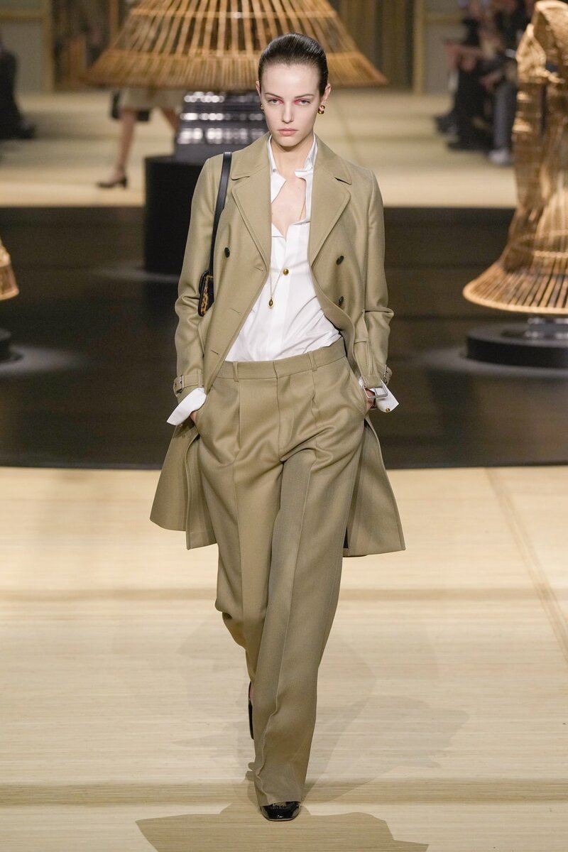 Показ коллекции Dior осень-зима 2024