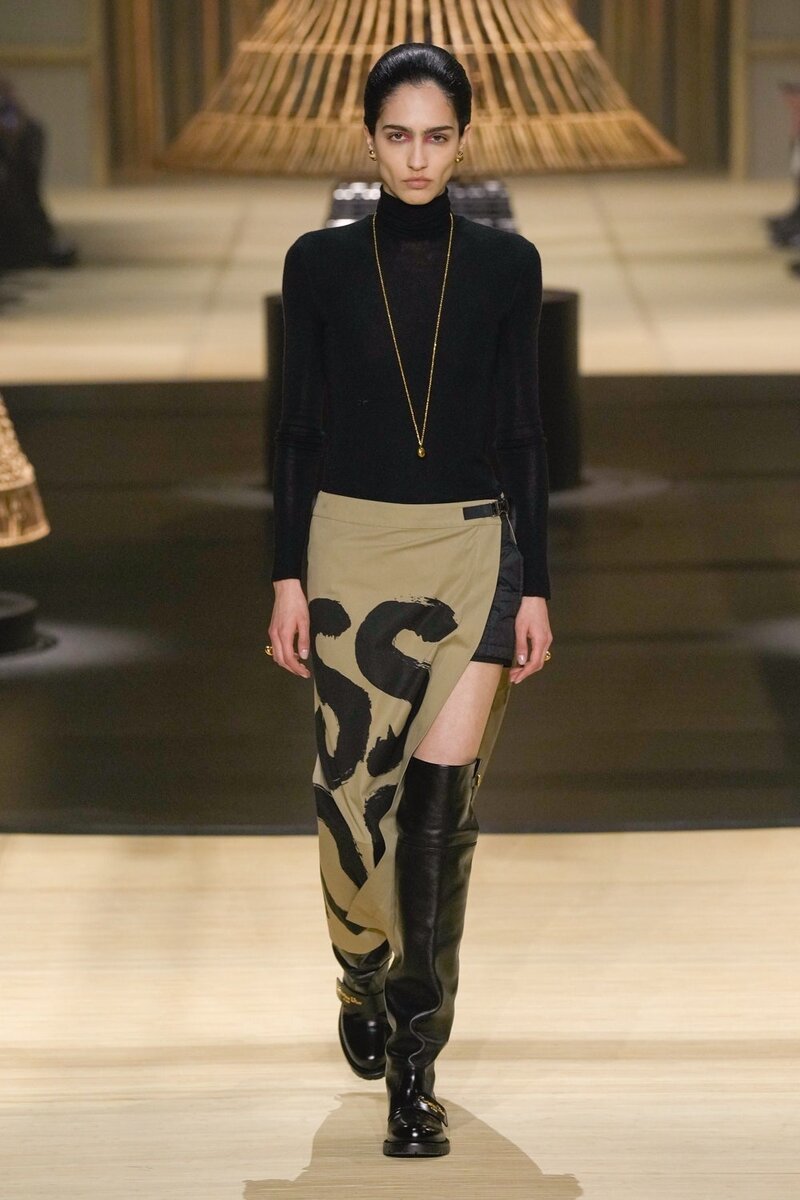 Показ коллекции Dior осень-зима 2024