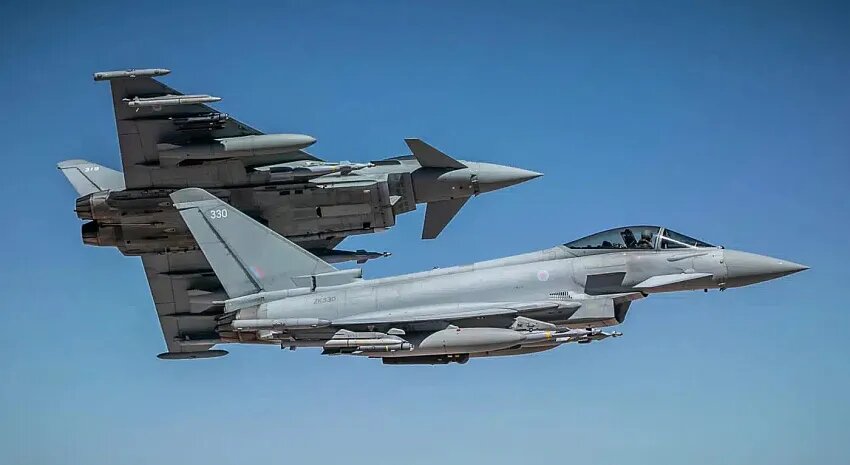 Фото: RAF/British Crown