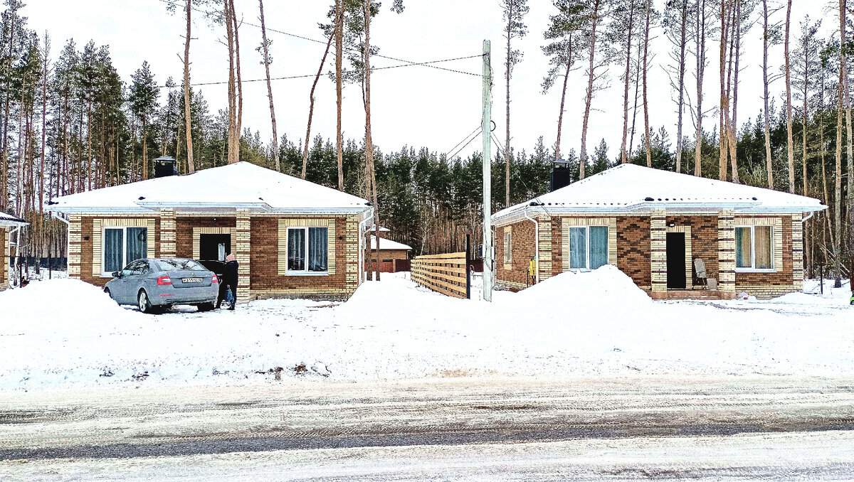 Воронежское село в феврале. Листайте фото вправо.