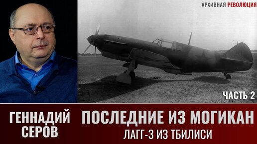 Геннадий Серов. Последние из могикан. ЛаГГ-3 из Тбилиси. Часть 2