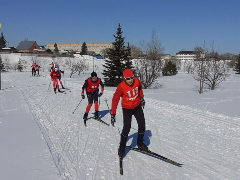    В обновленных по нацпроекту парках Оренбургской области проходят спортивные состязания Кристина Просвиркина