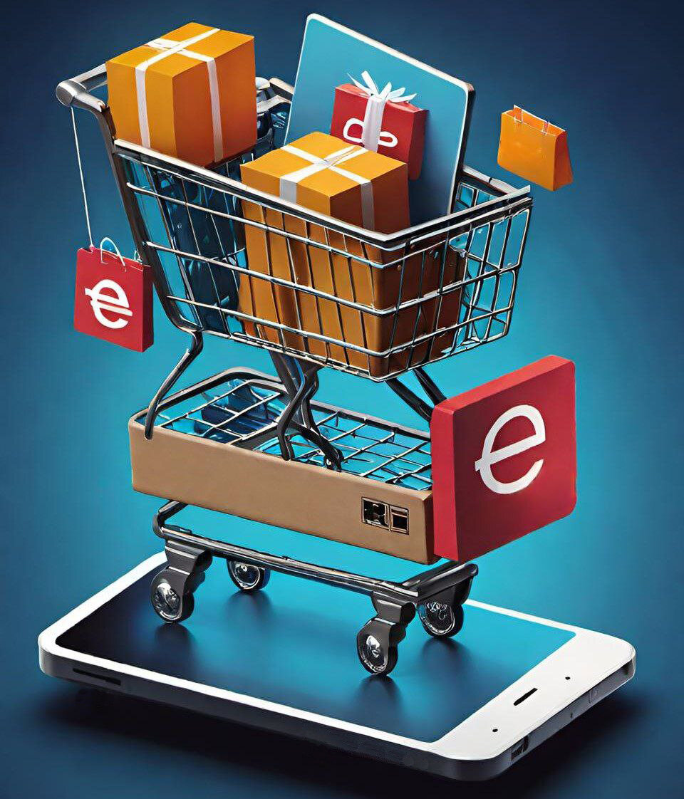 так нейросеть видит онлайн торговлю