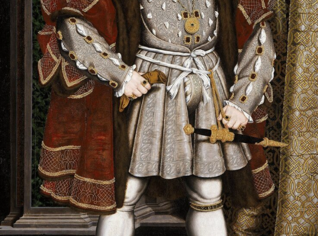 так было модно в 17 веке