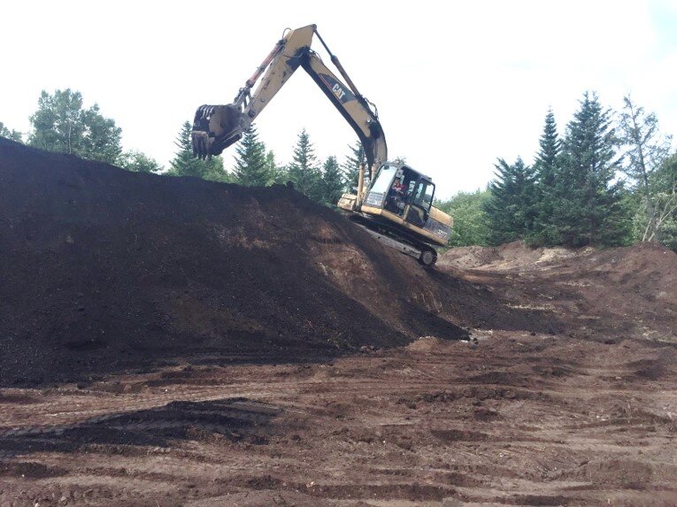 добыча леонардита, о. Сахалин