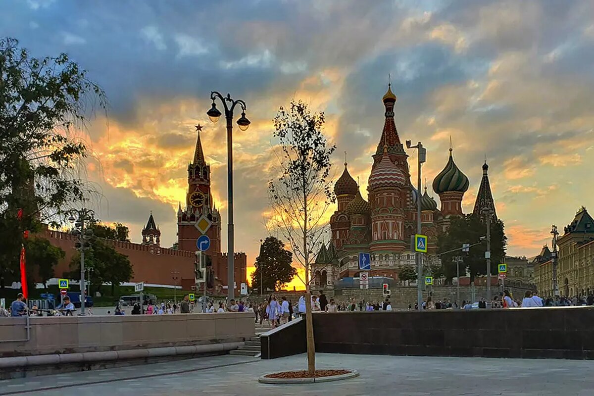 Автор фотографии Ю.В.Кузнецова. Москва. Красная площадь.